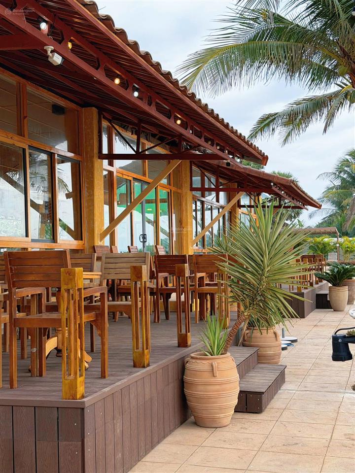 Sang nhượng siêu nhà hàng góc view biển đẹp resort long cung vũng tàu hđ siêu rẻ 30tr/tháng