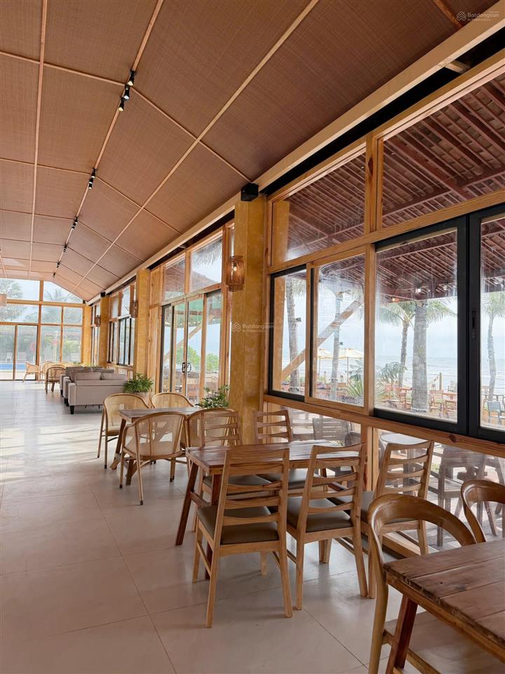 Sang nhượng siêu nhà hàng góc view biển đẹp resort long cung vũng tàu hđ siêu rẻ 30tr/tháng