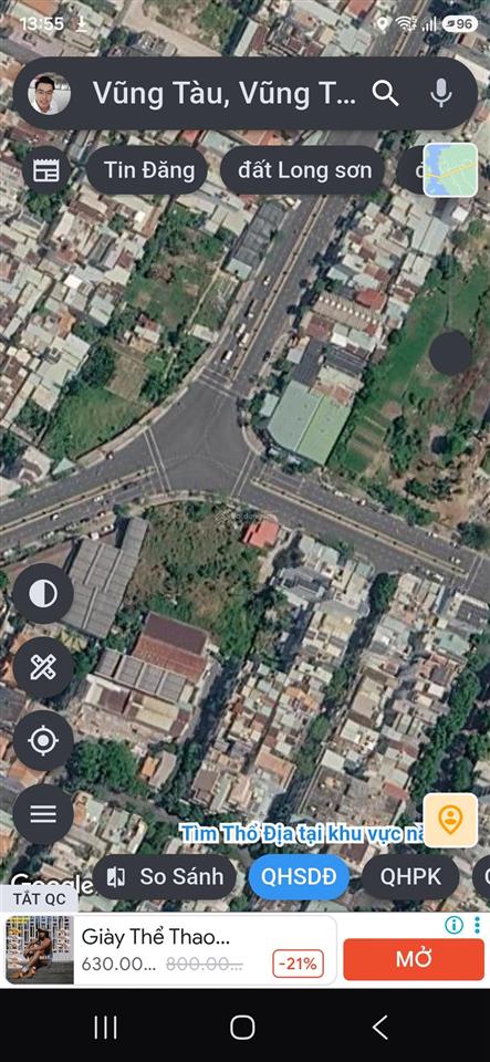 Cho thuê mặt tiền ngã 3 thống nhất, trung tâm p. 3 vũng tàu ngang 10m giá siêu tốt 20 tr/tháng