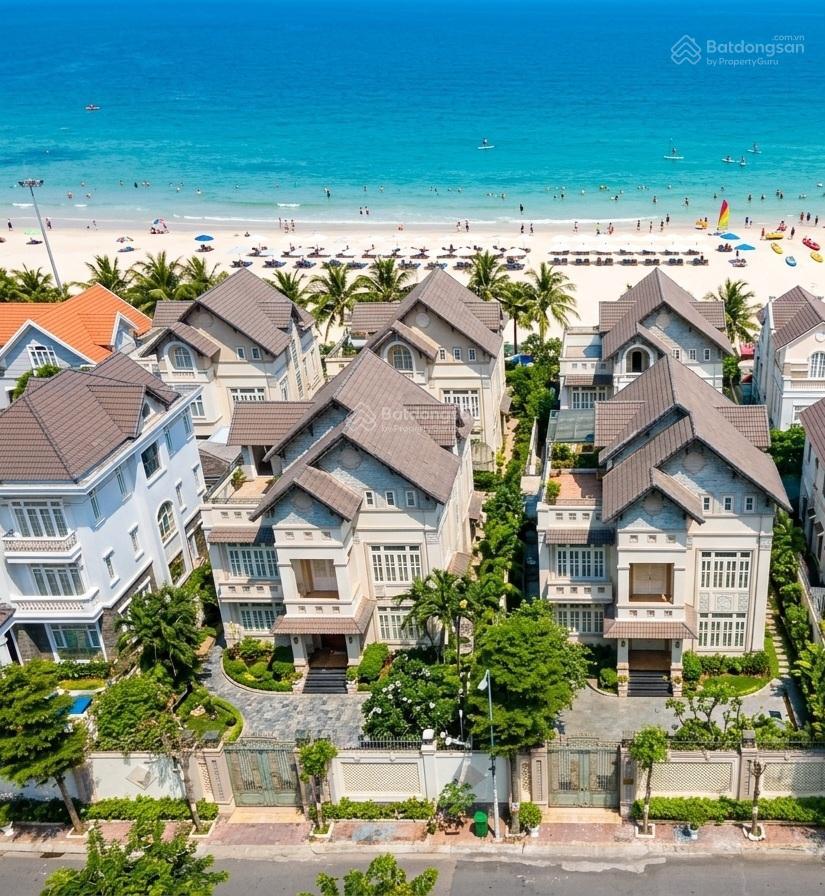 Biệt thự biển bãi sau cạnh cụm 5 sao & tháp tam thắng 100m 339m trọn view pháo hoa giá 55 tỷ