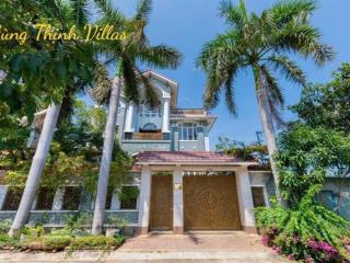 Bán biệt thự đẳng cấp khu đô thị chí linh 375m2 giữa trung tâm đô thị biển vũng tàu. giá 30.5 tỷ