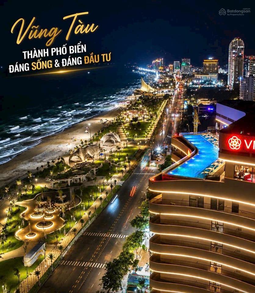 Siêu phẩm biệt thự hồ bơi khu vip á châu vũng tàu góc đông nam sát biển bãi sau giá tốt 20 tỷ
