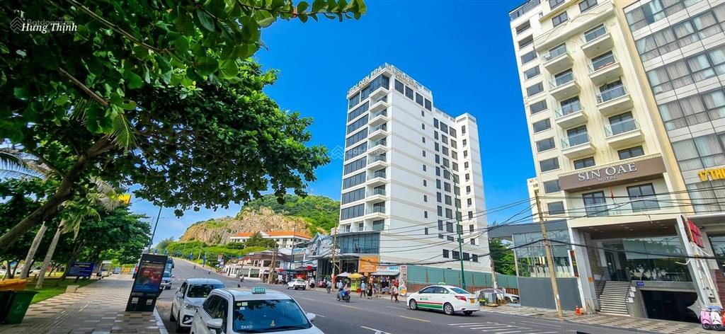 Bán khách sạn 3 sao mặt tiền thùy vân, tp. vũng tàu 115 phòng, doanh thu 2 tỷ/tháng. giá 410 tỷ