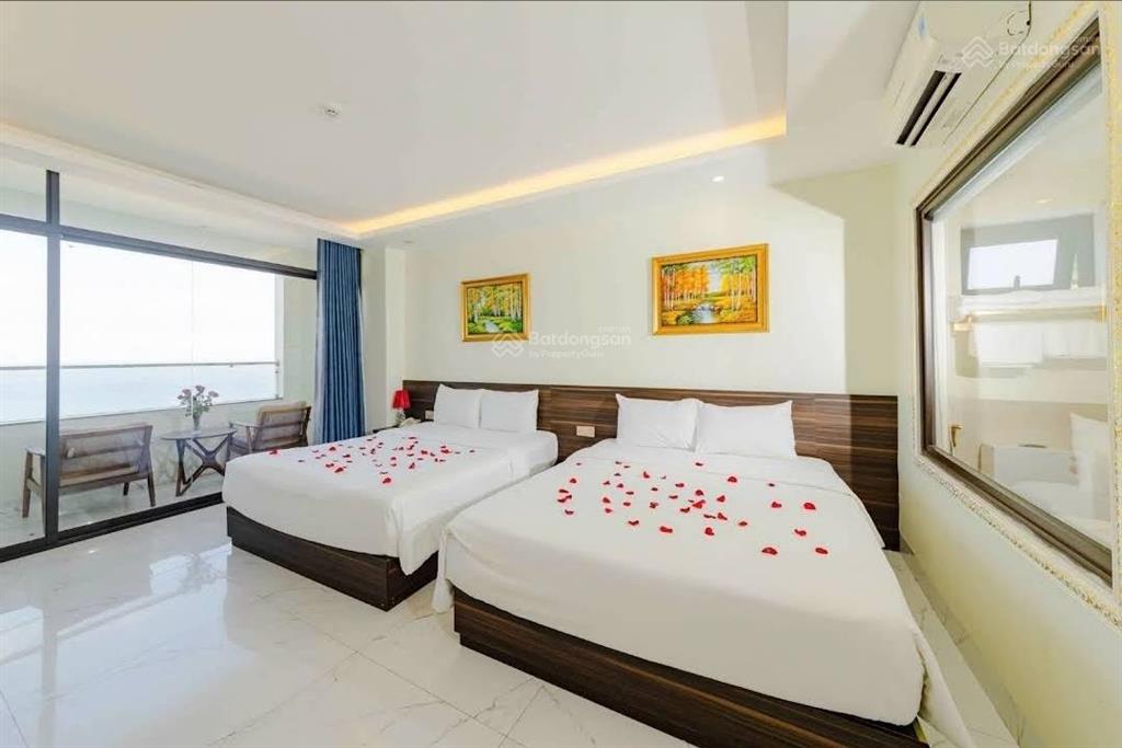 Bán khách sạn 3 sao mặt tiền thùy vân, tp. vũng tàu 115 phòng, doanh thu 2 tỷ/tháng. giá 410 tỷ