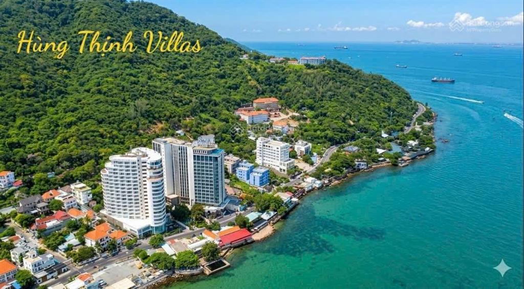Hàng hiếm độc bản bán biệt thự mặt tiền trần phú bãi dâu vũng tàu view trực diện biển