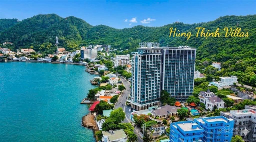 Hàng hiếm độc bản bán biệt thự mặt tiền trần phú bãi dâu vũng tàu view trực diện biển