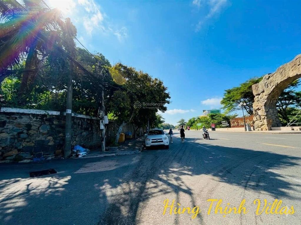Cho thuê 4.900m đất vàng góc 2 mặt tiền biển trần phú đối diện cáp treo vũng tàu