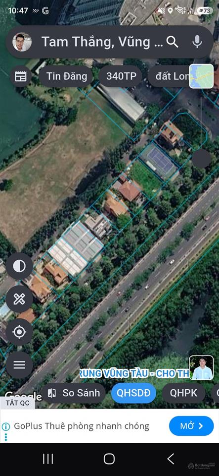 Siêu phẩm đất vàng 702m2 đối diện sân golf chí linh cụm 10 biệt thự đặc biệt đẳng cấp vũng tàu
