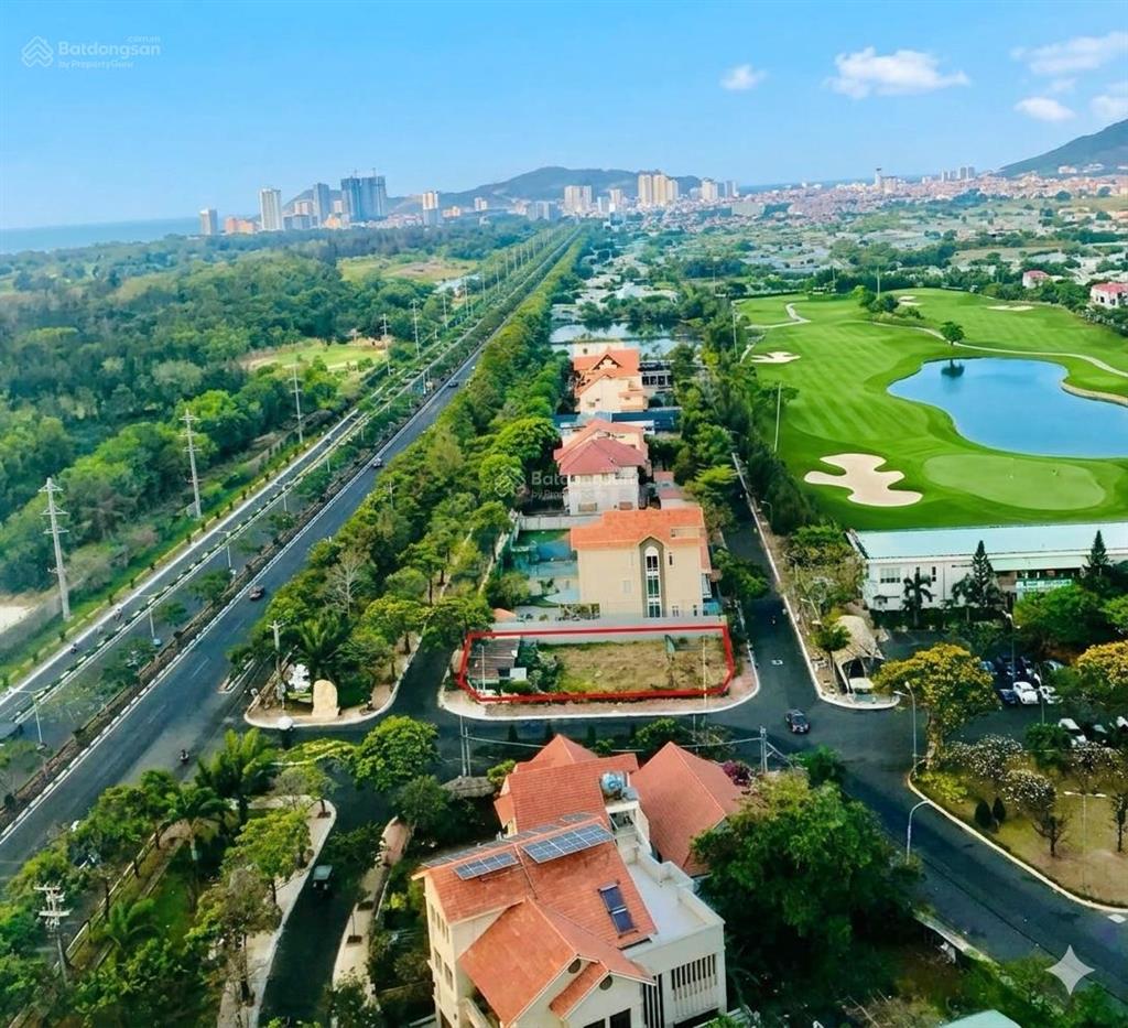 Siêu phẩm đất vàng 702m2 đối diện sân golf chí linh cụm 10 biệt thự đặc biệt đẳng cấp vũng tàu