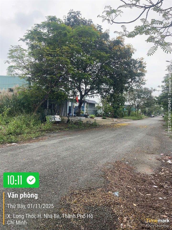 Hai long real bán gấp đất  dt 236m2  giá 7,8 tỷ  đường 12m 512 gần lái xe thành công nhà bè