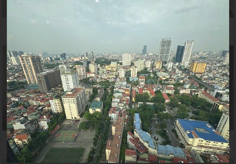Bán ch 2pn2wc 78m2 mipec rubik360, xuân thủy, tầng trung, ban công đông, view thoáng, full nội thất