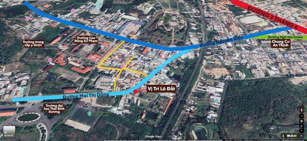 Lô đất cách đường mai thị dõng 60m đường bêtong oto 3,5m chỉ 2,2tỷ