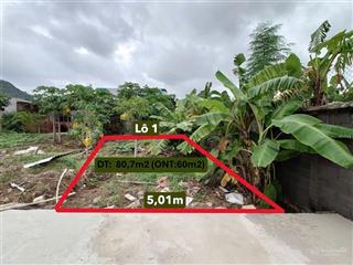 Lô đất cách đường mai thị dõng 60m đường bêtong oto 3,5m chỉ 2,2tỷ