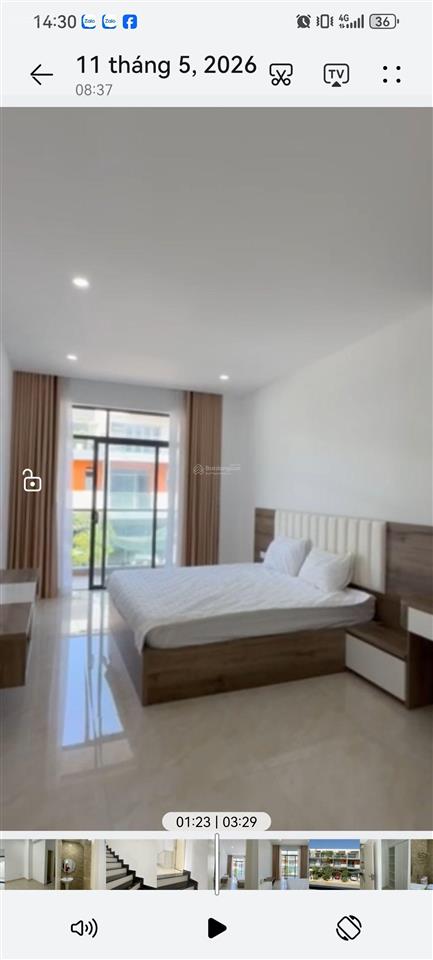 Cho thuê nhà full nội thất gói 8 the capella nha trang gần công viên hoa giấy có hồ bơi