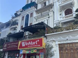 Mặt phố doãn kế thiện 60m2, 5 tầng, kinh doanh cực đỉnh, vỉa hè rộng, chỉ 25 tỷ