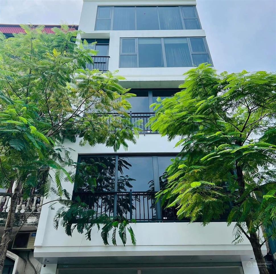 Mặt phố hoàng quốc việt, 60m2, 5 tầng, kinh doanh đỉnh, vỉa hè rộng, thoáng trước sau, chỉ 25 tỷ
