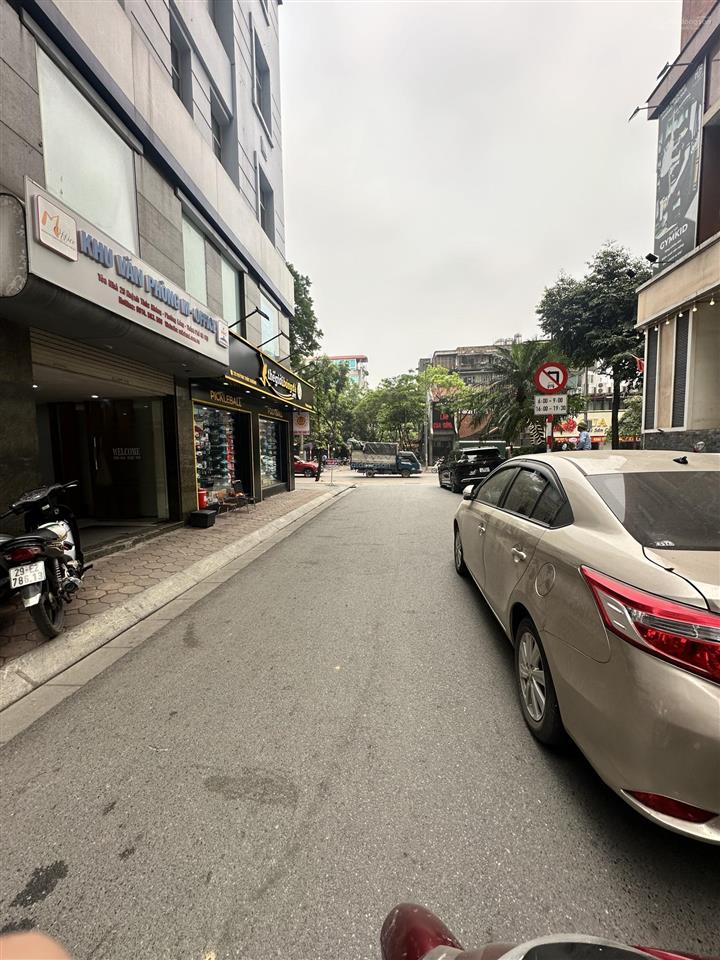 Chính chủ bán lô góc huỳnh thúc kháng 85m², 7 tầng thang máy, gara 7 chỗ, kinh doanh đỉnh