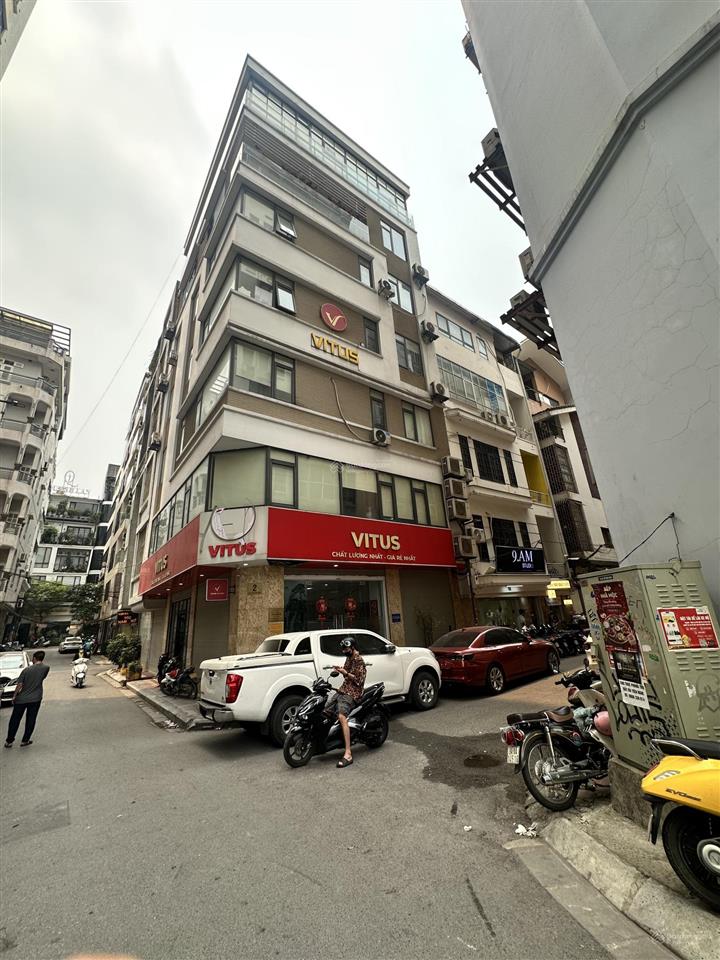 Chính chủ bán lô góc huỳnh thúc kháng 85m², 7 tầng thang máy, gara 7 chỗ, kinh doanh đỉnh