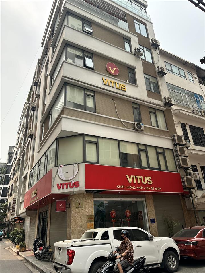 Chính chủ bán lô góc huỳnh thúc kháng 85m², 7 tầng thang máy, gara 7 chỗ, kinh doanh đỉnh