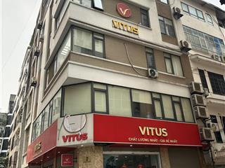 Chính chủ bán lô góc huỳnh thúc kháng 85m, 7 tầng thang máy, gara 7 chỗ, kinh doanh đỉnh