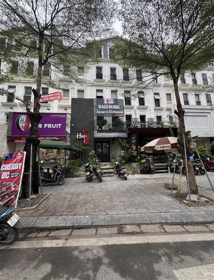 Mặt phố nguyễn chánh cầu giấy  125m2  mặt tiền hơn 6m  vỉa hè cực rộng  đã quy hoạch xong