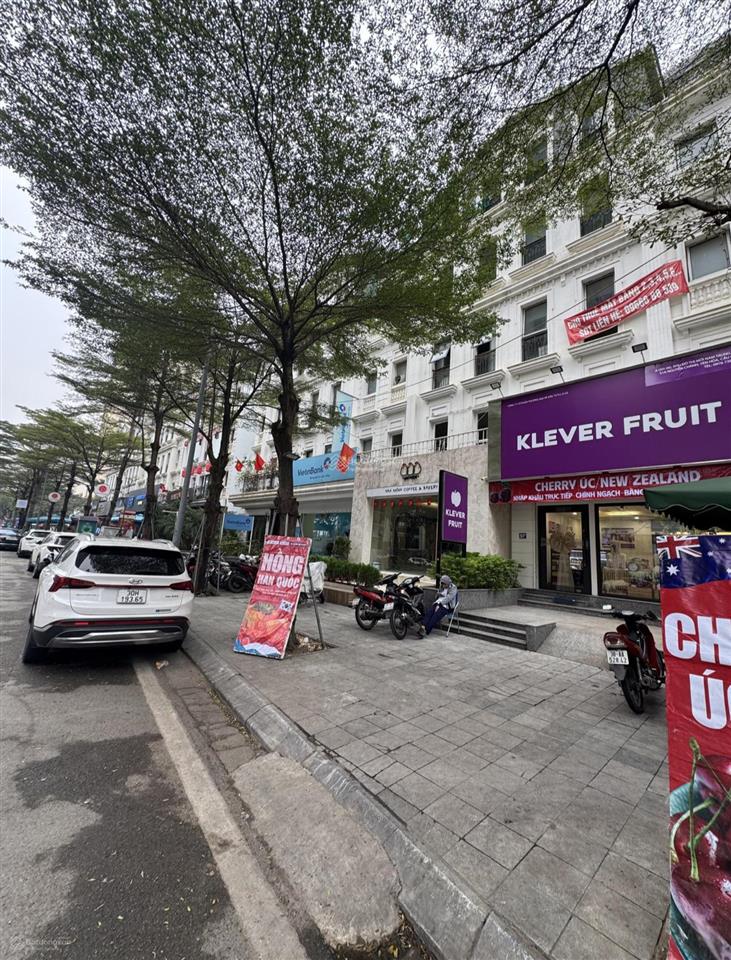Mặt phố nguyễn chánh cầu giấy  125m2  mặt tiền hơn 6m  vỉa hè cực rộng  đã quy hoạch xong