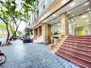 Mặt phố nguyễn chánh, kinh doanh cực đỉnh  vỉa hè cực rộng  vị trí cực đẹp chỉ 68 tỷ