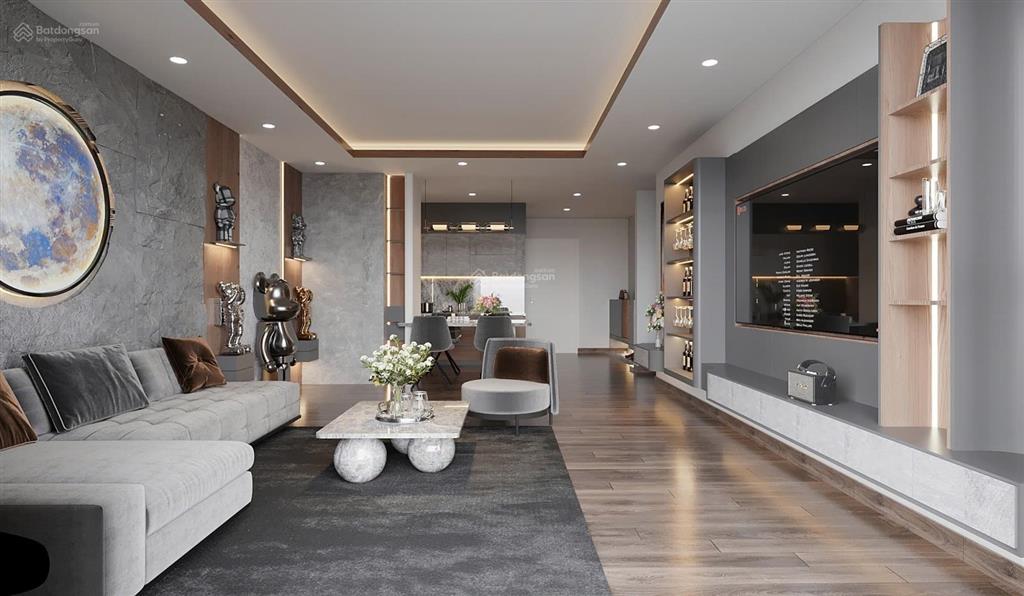 Bán căn hộ góc vip nhất tòa b tại golden land dt 123m full đồ 3n2wc, giá 9.9 tỷ