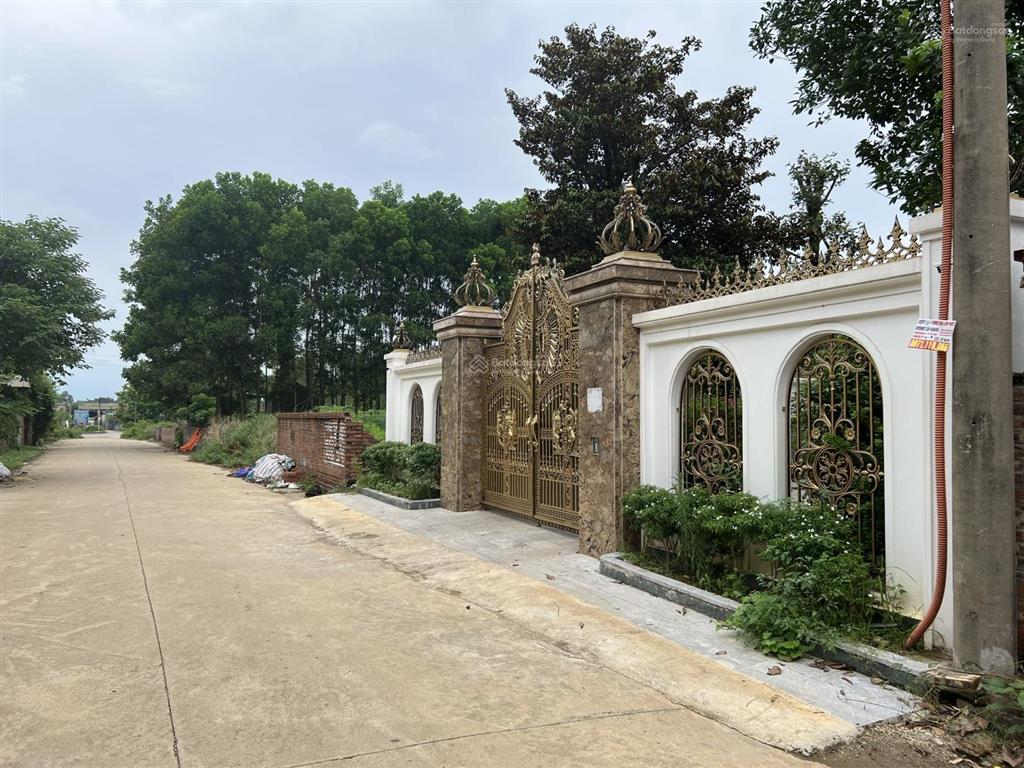 Bán 71m² đất sẵn nhà cấp 4 mới gần ga metro 5 văn cao, tại thôn khoang mái, xã hạ bằng, hà nội