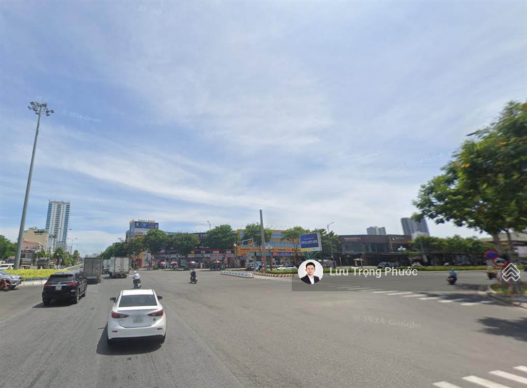 Bán tòa nhà đường ngô quyền, sát cầu rồng & võ văn kiệt, đất ở lâu dài giá 35 tỷ