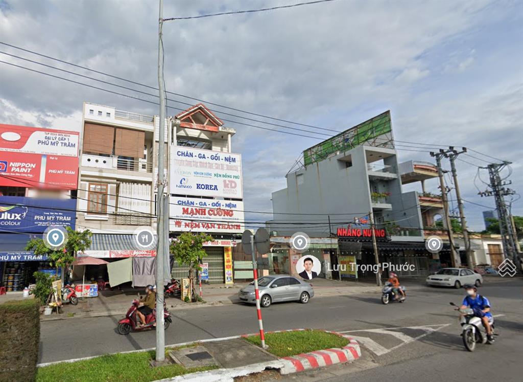 Bán tòa nhà đường ngô quyền, sát cầu rồng & võ văn kiệt, đất ở lâu dài giá 35 tỷ