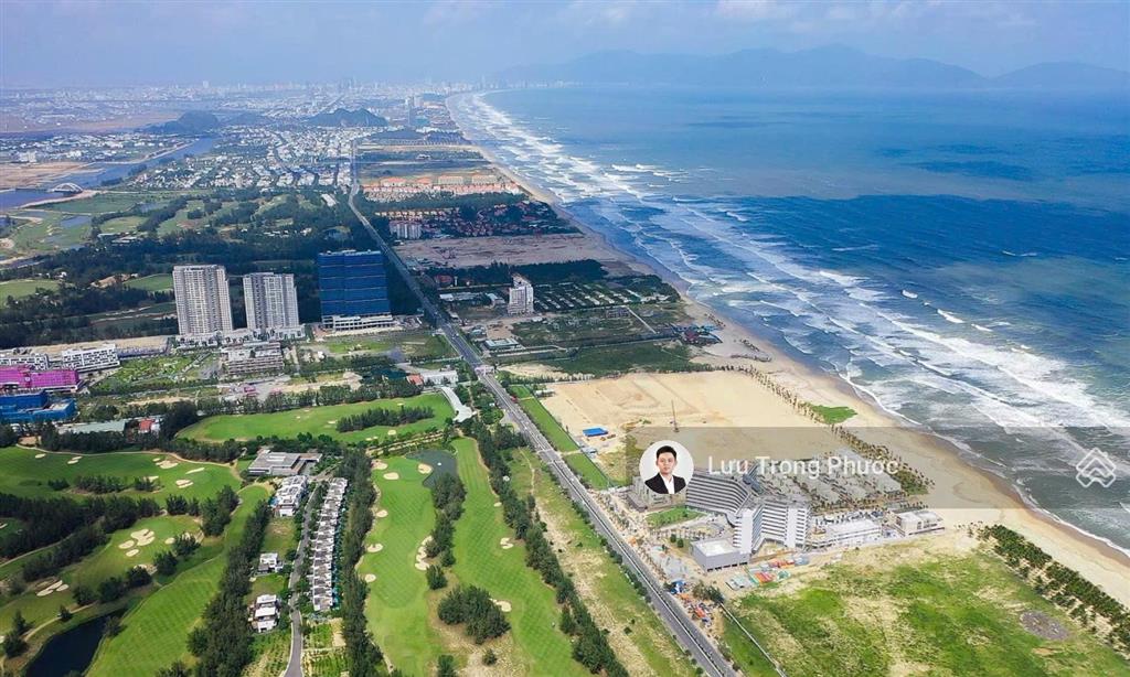 Cần bán 46.000m² đất du lịch ven biển đường võ nguyên giáp, quy hoạch khách sạn cao tầng, giá rẻ