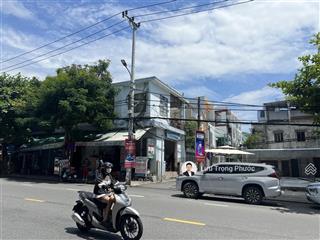 Bán đất 2 mặt tiền nguyễn văn thoại, đà nẵng, gần biển mỹ khê, 218m², có hđ thuê 70 triệu tháng