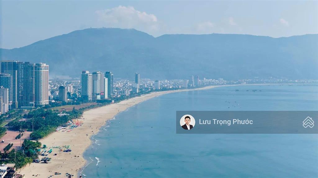 Bán đất mặt tiền đường võ nguyên giáp, 900m², ngang 30m, view biển, lô đất hiếm sơn trà, đà nẵng