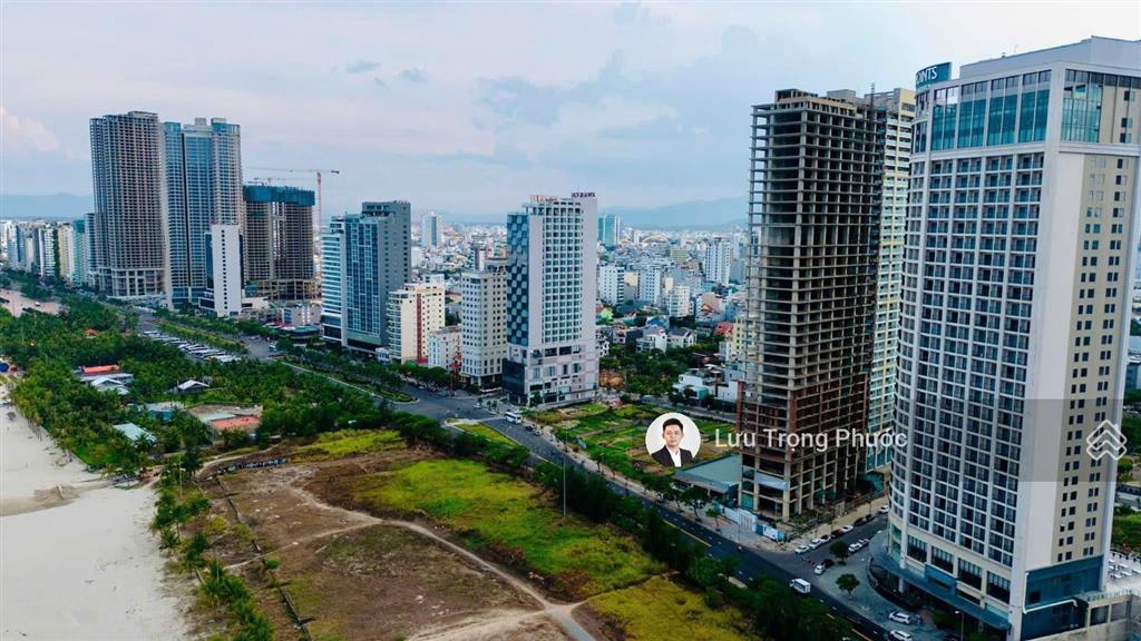 Bán đất mặt tiền đường võ nguyên giáp, 900m², ngang 30m, view biển, lô đất hiếm sơn trà, đà nẵng