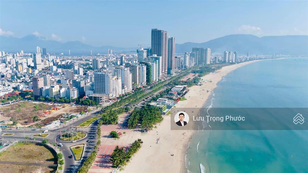 Bán đất mặt tiền đường võ nguyên giáp, 900m², ngang 30m, view biển, lô đất hiếm sơn trà, đà nẵng