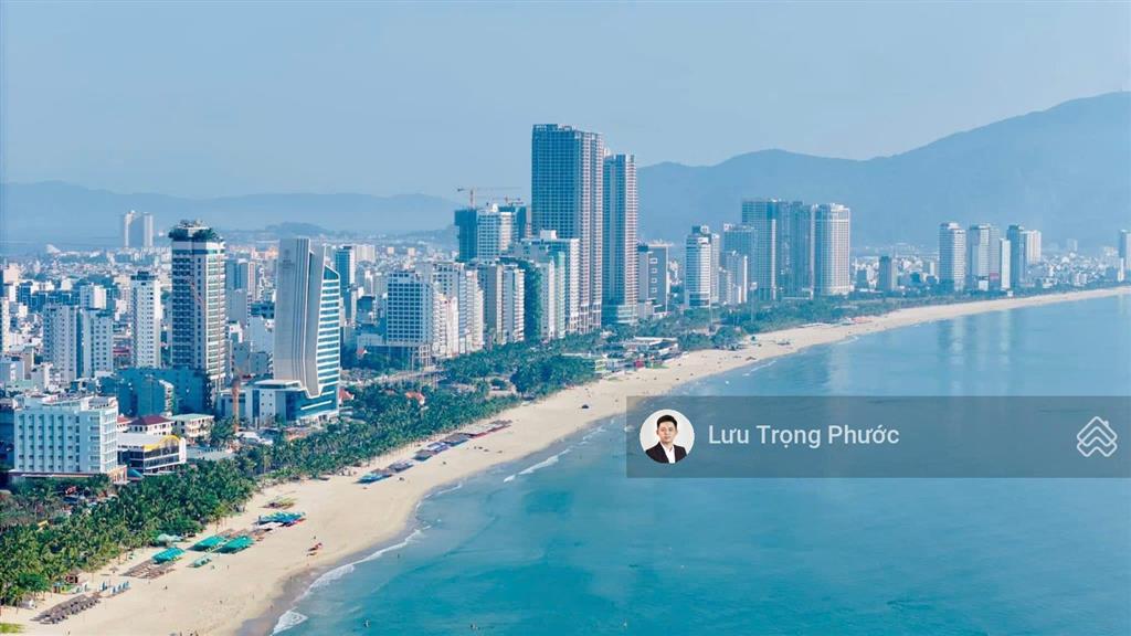 Bán đất mặt tiền đường võ nguyên giáp, 900m², ngang 30m, view biển, lô đất hiếm sơn trà, đà nẵng