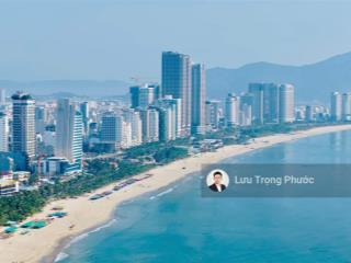 Bán đất mặt tiền đường võ nguyên giáp, 900m², ngang 30m, view biển, quỹ đất hiếm sơn trà, đà nẵng