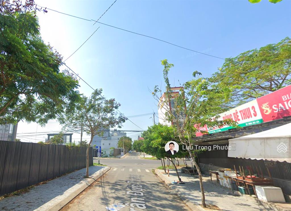 Bán cặp đất trần đức thông 160m², ngang 10m, cách biển mỹ khê 150m, gần khách sạn hilton đà nẵng
