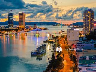 Siêu phẩm đất vàng mặt tiền rộng đường bạch đằng ven sông hàn, trung tâm hải châu, đà nẵng