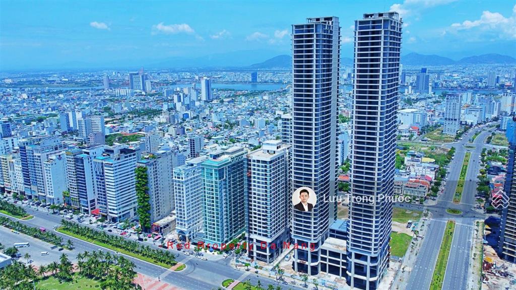 Cần bán khách sạn biển 4 sao vip trục phạm văn đồng, trung tâm du lịch sầm uất đà nẵng