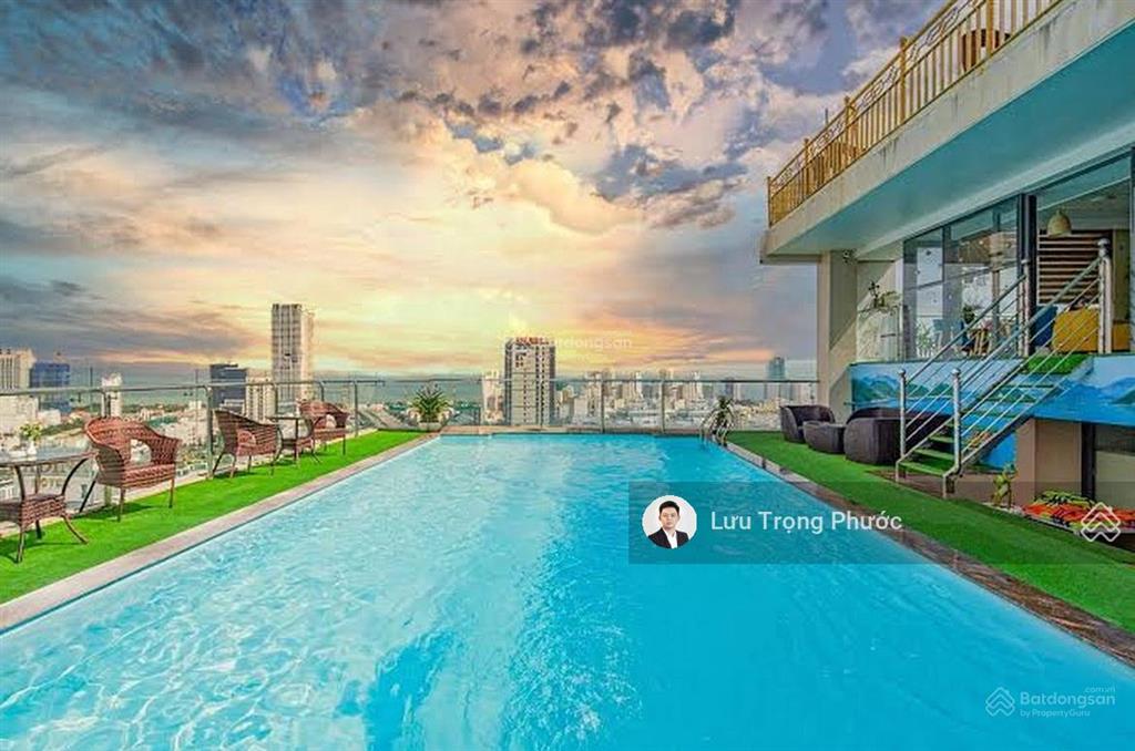 Cần bán khách sạn biển 4 sao vip trục phạm văn đồng, trung tâm du lịch sầm uất đà nẵng