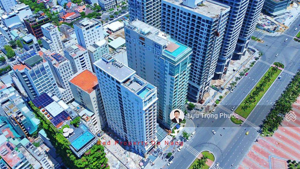 Cần bán khách sạn biển 4 sao vip trục phạm văn đồng, trung tâm du lịch sầm uất đà nẵng