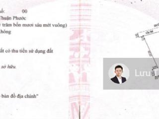 Bán quỹ đất vàng 2 mặt tiền sông hàn, đường đường như nguyệt, ngay trung tâm đà nẵng