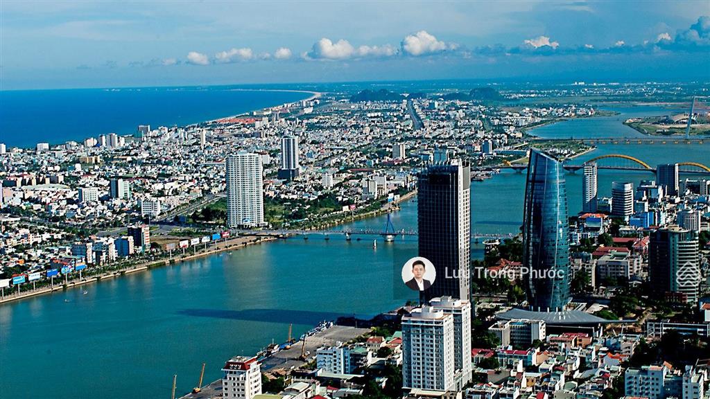 Cần bán đất vàng 3 mặt tiền đường bạch đằng, trực diện sông hàn, đà nẵng
