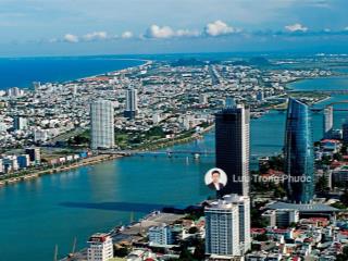 Cần bán đất vàng 2 mặt tiền đường bạch đằng, trực diện sông hàn, đà nẵng