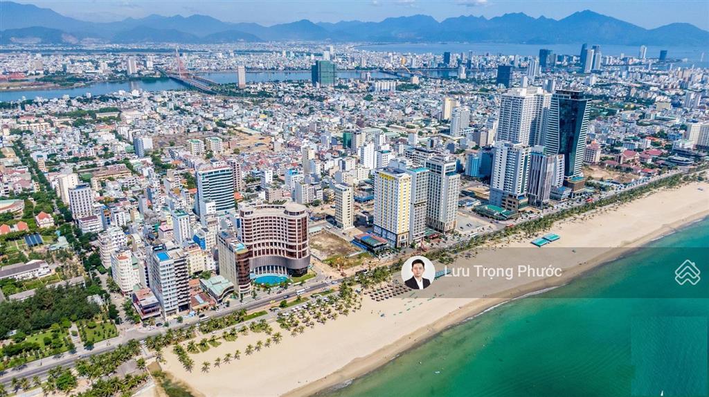 Bán đất mặt tiền mỹ khê 5, đà nẵng, cách nguyễn văn thoại 50m, chỉ 5 phút đi bộ đến biển mỹ khê