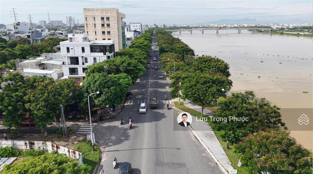 Bán quỹ đất vàng 3,6ha mặt tiền đường chương dương view sông hàn đà nẵng, pháp lý chuẩn