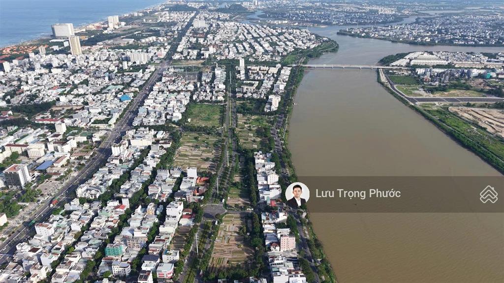 Bán quỹ đất vàng 3,6ha mặt tiền đường chương dương view sông hàn đà nẵng, pháp lý chuẩn