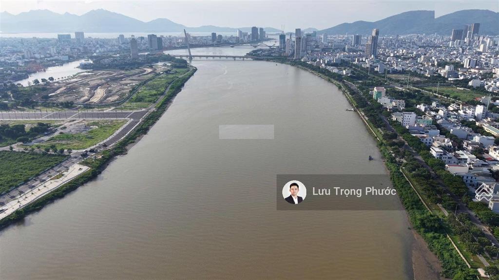 Bán quỹ đất vàng 3,6ha mặt tiền đường chương dương view sông hàn đà nẵng, pháp lý chuẩn